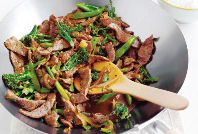 Halia daging panggang