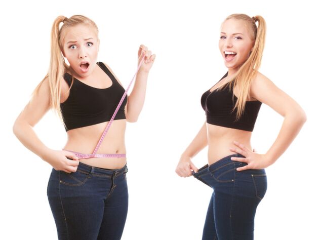 Gadis Setelah Menurunkan Berat Badan