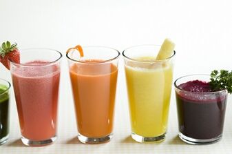 diet jus untuk penurunan berat badan