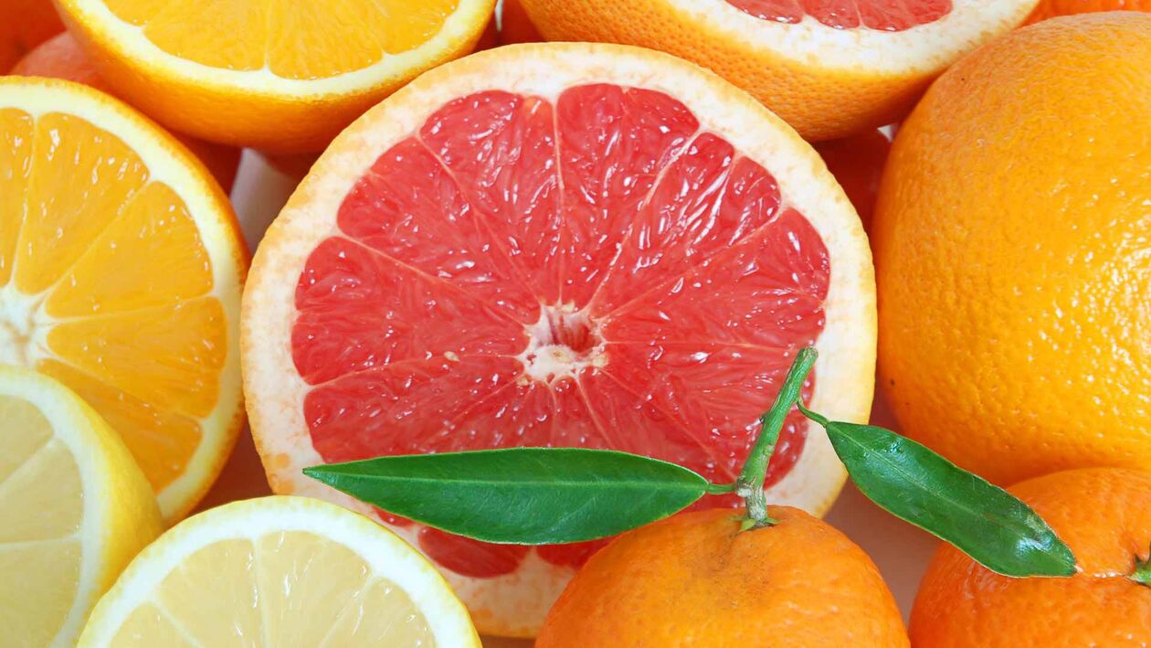 buah sitrus untuk diet kegemaran anda