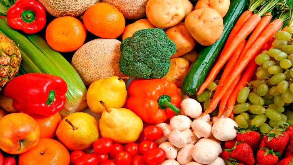 buah-buahan dan sayur-sayuran untuk diet kegemaran anda