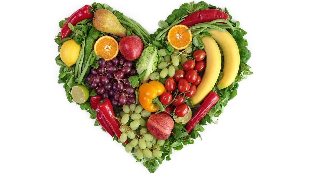 buah-buahan sayur-sayuran dan sayur-sayuran untuk diet kegemaran anda